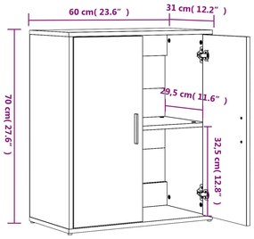 ΒΟΗΘΗΤΙΚΟ ΝΤΟΥΛΑΠΙ ΜΑΥΡΟ 60X31X70 ΕΚ. ΑΠΟ ΕΠΕΞΕΡΓΑΣΜΕΝΟ ΞΥΛΟ 840458