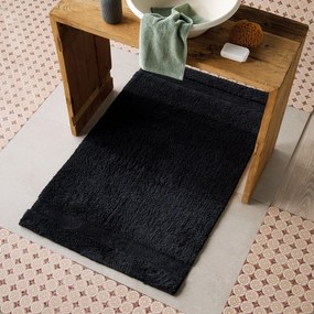 Πατάκι Μπάνιου (60x90) Kentia Loft Pierce 30 Black