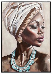 Πίνακας σε Καμβά Zaira Inart 70x3.5x100εκ. 70x3.5x100 εκ.