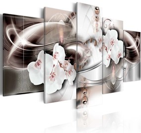 Πίνακας - Fragrant orchid - 100x50