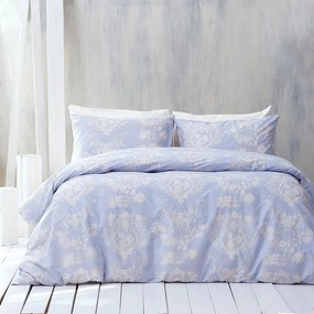 Σεντόνια Diva Elisabeth Σετ 3τμχ Ciel Ρυθμός  Semi-double 100% Cotton
