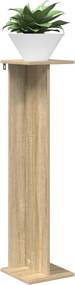 vidaXL Βάση φυτών 2 τεμ. Sonoma Δρυς 25 x 25,5 x 100,5 εκ.
