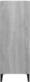 vidaXL Ντουλάπι Γκρι sonoma 69,5 x 32,5 x 90εκ. από Επεξεργασμένο Ξύλο