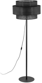 Φωτιστικό Δαπέδου Calisto 5896 Φ50x155cm 1xE27 15W Black TK Lighting