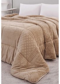 Κουβερτοπαπλωμα King Size Prestige coffee 260X240 000000002345