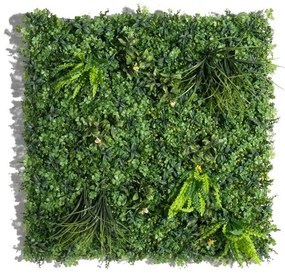 Supergreens Τεχνητή Φυλλωσιά Τριφύλλι με Ασπλήνιο 100x100 εκ.