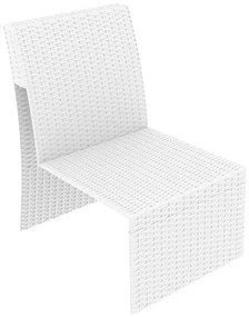 Siesta   Monaco/ST-Extension White*  metax-01-00-0710 διάστ.79.0000 x 58.0000 x 79.0000