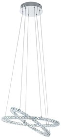 Φωτιστικό Οροφής Led Varrazo 31667 Silver Eglo Metal