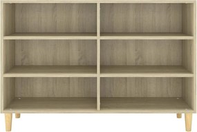 vidaXL Ραφιέρα Sonoma Δρυς 103,5 x 35 x 70 εκ. από Επεξεργ. Ξύλο