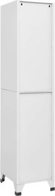 vidaXL Φοριαμός 38 x 45 x 180 εκ. με 4 Τμήματα