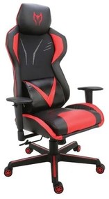 A6100-R ΜΑΥΡΟ/ΚΟΚΚΙΝΟ ΠΟΛΥΘΡΟΝΑ GAMING