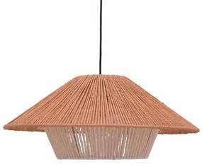 Φωτιστικό Οροφής Jarpie 299-000024 Φ49,5x20cm 1xE27 40W Natural Inart