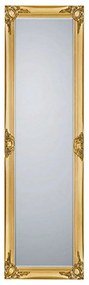 Καθρέπτης Τοίχου Elsa 1320279 50x150cm Gold Mirrors & More Wood, Glass