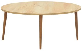 Τραπέζι σαλονιού Barton sonoma-καφέ 90x45x40εκ 90x45x40 εκ.