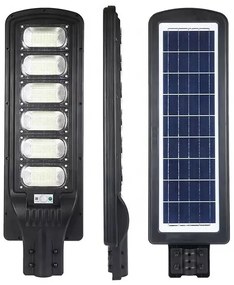 Led Αδιάβροχο Ηλιακό Φωτιστικό Δρόμου 300W 23040LM με Ανιχνευτή Κίνησης και Τηλεχειριστήριο Jortan JT-G-300W