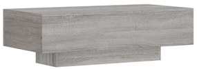 vidaXL Τραπεζάκι Σαλονιού Γκρι Sonoma 100x49,5x31 εκ. Επεξεργ. Ξύλο