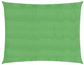 vidaXL Πανί Σκίασης Ανοιχτό Πράσινο 3 x 4 μ. από HDPE 160 γρ./μ²