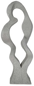 Άγαλμα Wave PT3753WG 23x14,5x40cm Grey Present Time Polyresin