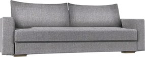 Καναπές Kleio Διθέσιος-150φ 80β εκ.-Γκρι Anoixto