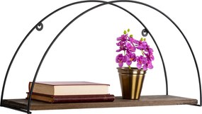 Wall Shelf Indicum Black
Walnut