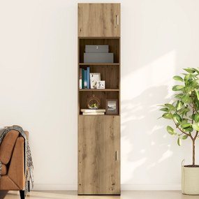 vidaXL Ντουλάπα Τοίχου Επιτοίχιο artisan δρυς 50 x 42.5 x 40 εκ.