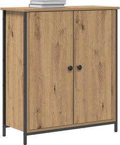 vidaXL Πλαϊνό γραφείο Artisan Oak 70 x 30 x 80 εκ. Επεξεργασμένο ξύλο