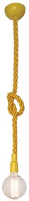 Φωτιστικό Οροφής  HL-4041 CORDS YELLOW  17mm - 51W - 100W - 77-2306