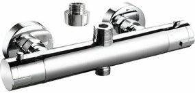 Shower Thermostat Rousseau Γκρι