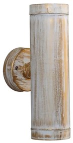 Σποτ Εξωτερικού Χώρου Heronia 15-0203 White/Bronze
