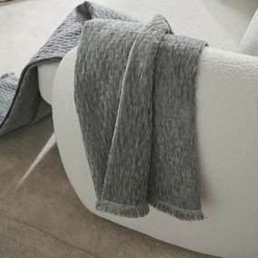 Ριχτάρι Πολυθρόνας (180x175) Gofis Home Ondine Weed Grey 184/07