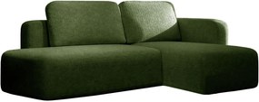 Γωνιακός καναπές Cozy-Prasino-Δεξιά