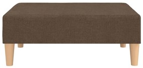 vidaXL Σκαμπό/Υποπόδιο Χρώμα Taupe 78 x 56 x 32 εκ. Υφασμάτινο