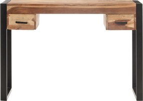 vidaXL Γραφείο 110 x 50 x 76 εκ. από Μασίφ Ξύλο