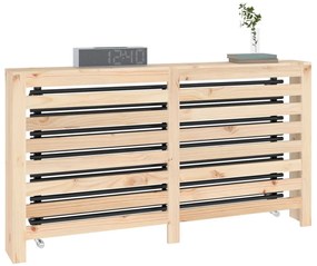 vidaXL Κάλυμμα Καλοριφέρ 153x19x84 εκ. από Μασίφ Ξύλο Πεύκου