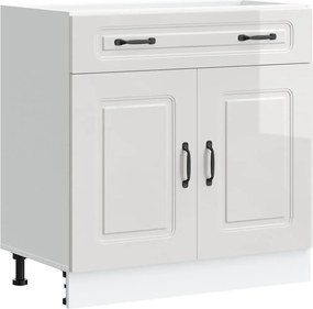 vidaXL ντουλάπι βάσης κουζίνας Kalmar από Επεξεργασμένο Ξύλο