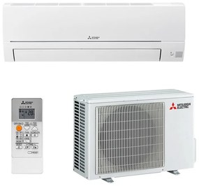 Κλιματιστικό Inverter Mitsubishi Electric MSZ-HR35VF/MUZ-HR35VF, 12000 BTU, 23 m2, A++/A+, Silver ions, R-32, Λευκό