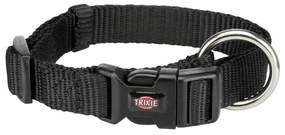 Κολλάρο Σκύλου Trixie New Premium Μαύρο M/L 35-55 cm