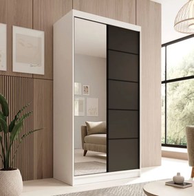 Ντουλάπα Flux 100 συρόμενη-Leuko-Mauro