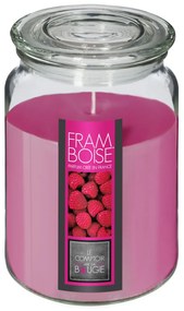 Κερί Αρωματικό 510gr (Φ10x14.5) C-B Nina Rasberry 157747E