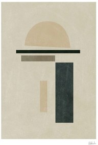 Πόστερ Impression 03 - Εκρού 50 x 70 cm THE POSTER CLUB