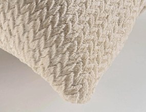 Μαξιλάρι διακοσμητικό Douceur d'intérieur - 45x45cm - Μπεζ