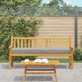 vidaXL Μαξιλάρι παλέτας Γκρι 200 x 40 x 8 εκ. Ύφασμα Oxford