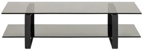 Τραπέζι Tv Oakland 344, Μαύρο, 120x32x45cm
