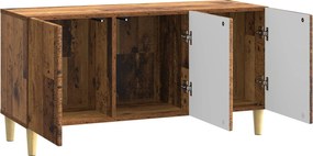 VidaXL Ντουλάπι TV 99 x 34,5 x 50 εκ. Παλαιωμένο ξύλο