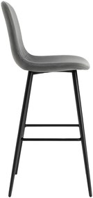 Σκαμπό μπαρ Farenor-Gkri (4) τεμάχια