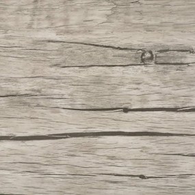 Δάπεδο Αυτοκόλλητο Washed Oak 5,02 μ² / 2 χιλ. από PVC  - Γκρι