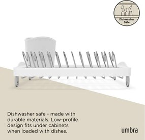 Umbra πιατοθήκη νεροχύτη/Λευκό/Sinkin 330065-670