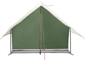 vidaXL Σκηνή Κάμπινγκ 5 Ατόμων Αδιάβροχη Πράσινη