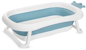 Πτυσσόμενη Μπανιέρα Μωρού Royal 83cm με Τάπα Nordic Blue 10131010007  Lorelli