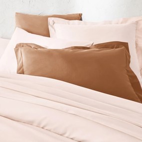 Μονόχρωμη βαμβακερή μαξιλαροθήκη με επίπεδο βολάν, Scénario